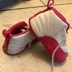 Pink Jordan VALENTINE 12(FreeShipping)COMMENT!!